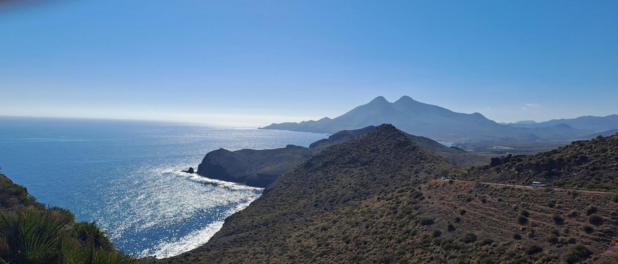 Ferienwohnung Apartamento Toyo, Parque Natural Cabo De Gata Almería Exterior foto