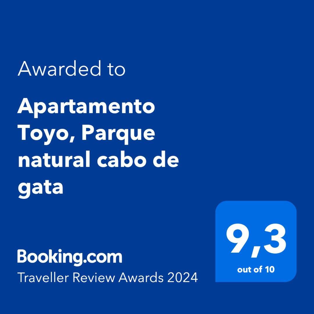 Ferienwohnung Apartamento Toyo, Parque Natural Cabo De Gata Almería Exterior foto